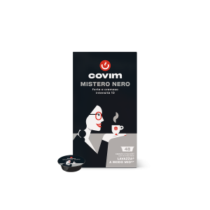 Capsule compatibili A Modo Mio® Mistero Nero